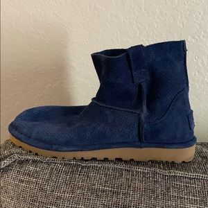 Blue Uggs Size 7